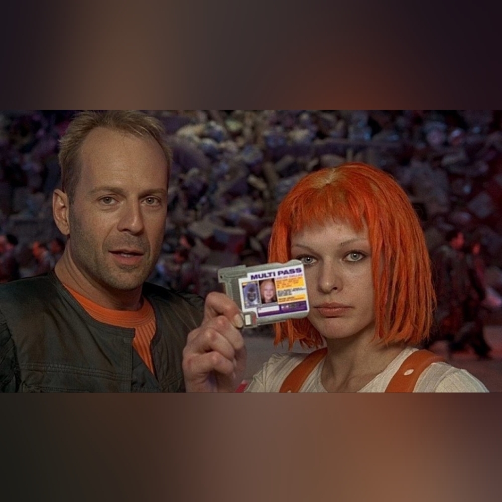 Multi Pass ID with Chain (NEW)